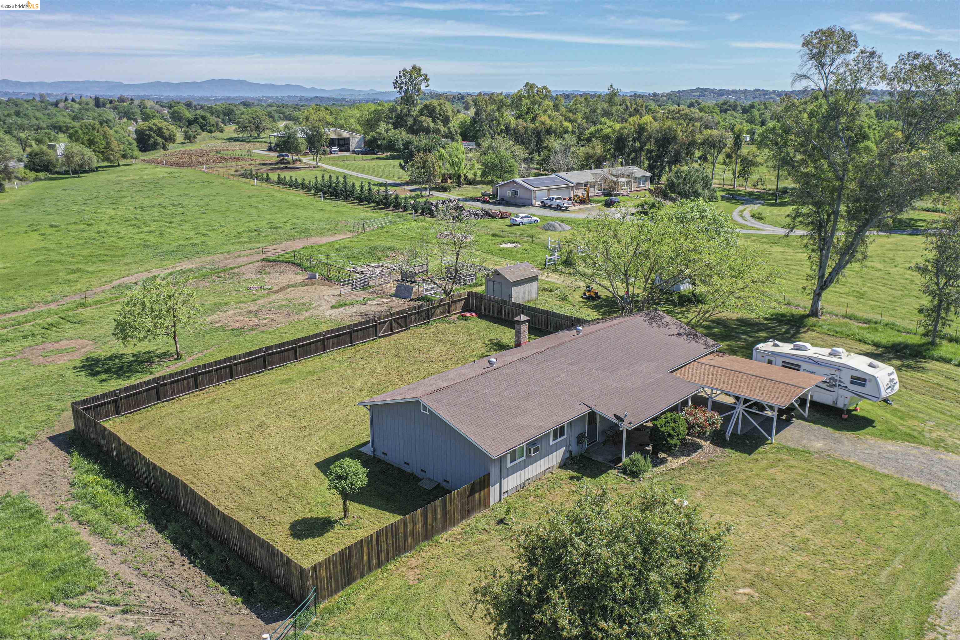 10458 Southworth Road Valley Springs, CA 95252 - Photo 1 of 22 Overview of rural landscape