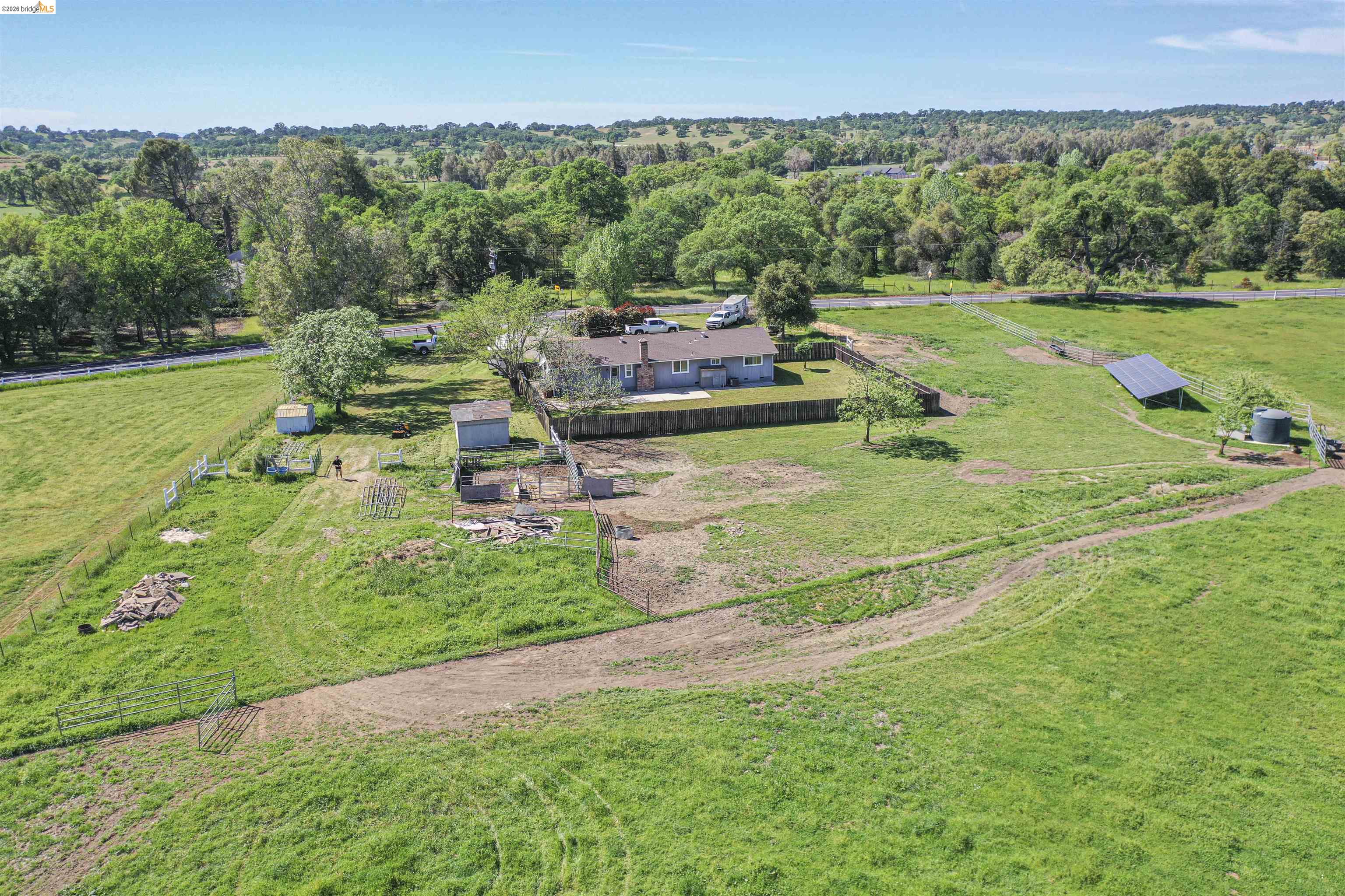 10458 Southworth Road Valley Springs, CA 95252 - Photo 20 of 22 Overview of rural landscape