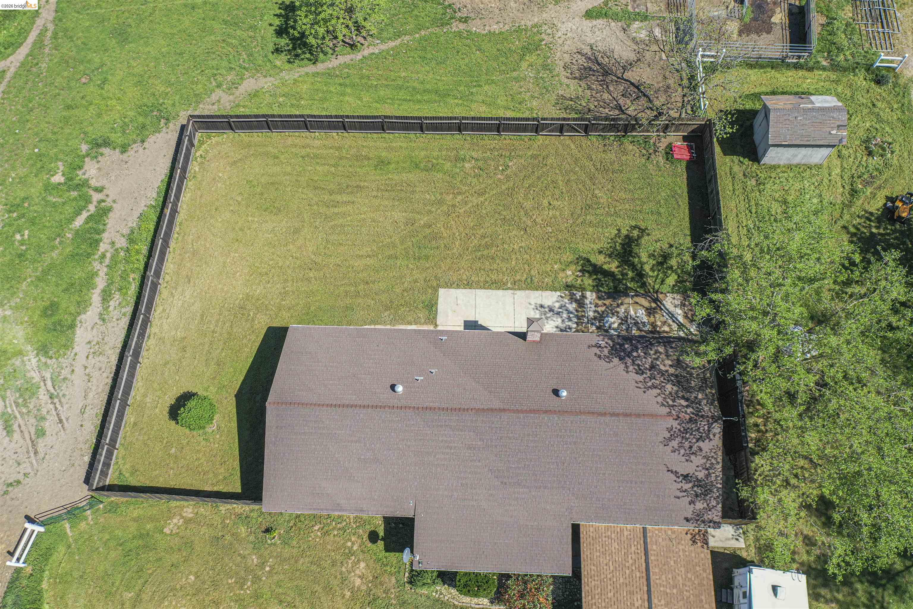 10458 Southworth Road Valley Springs, CA 95252 - Photo 2 of 22 Drone / aerial view