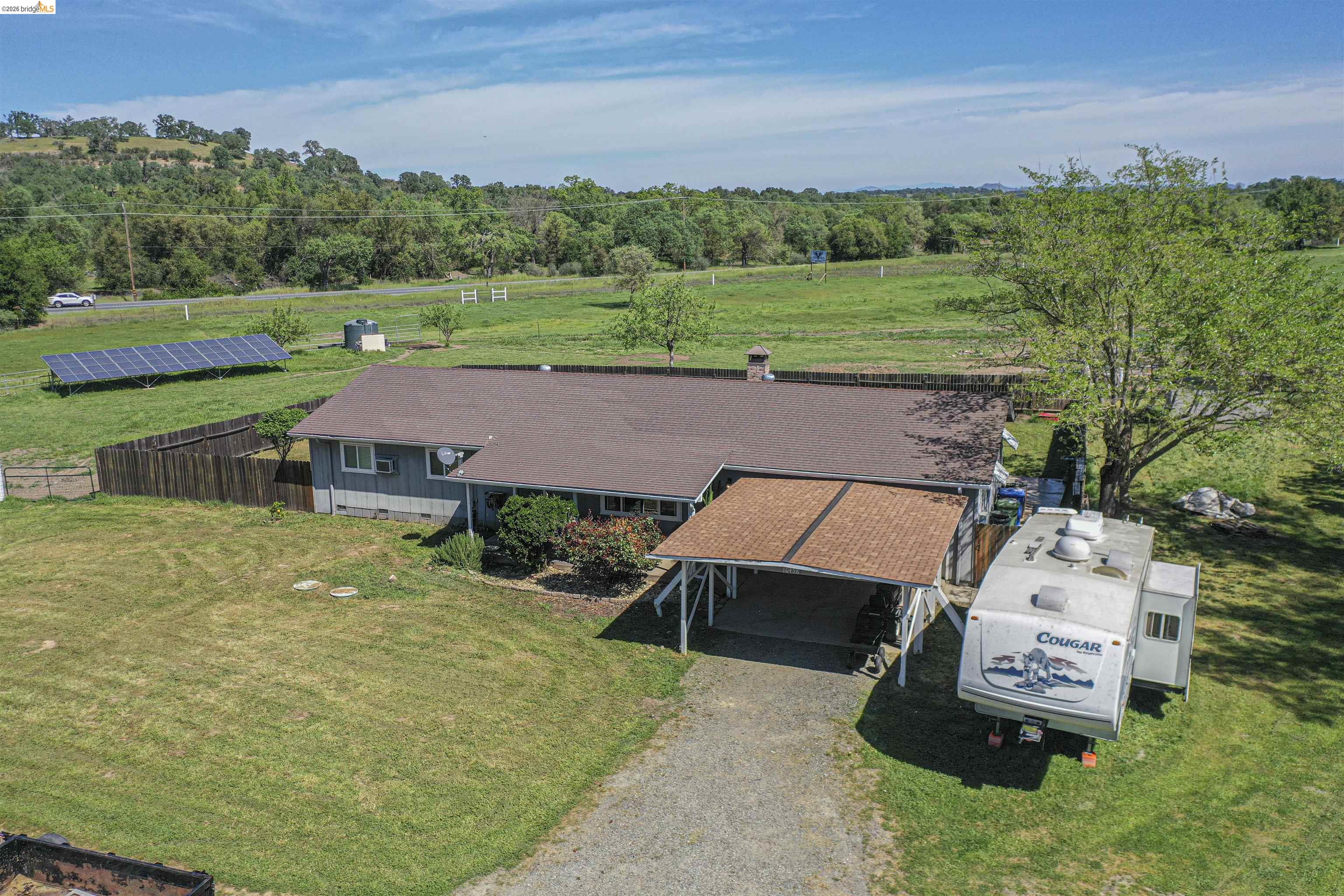 10458 Southworth Road Valley Springs, CA 95252 - Photo 4 of 22 View of rural area