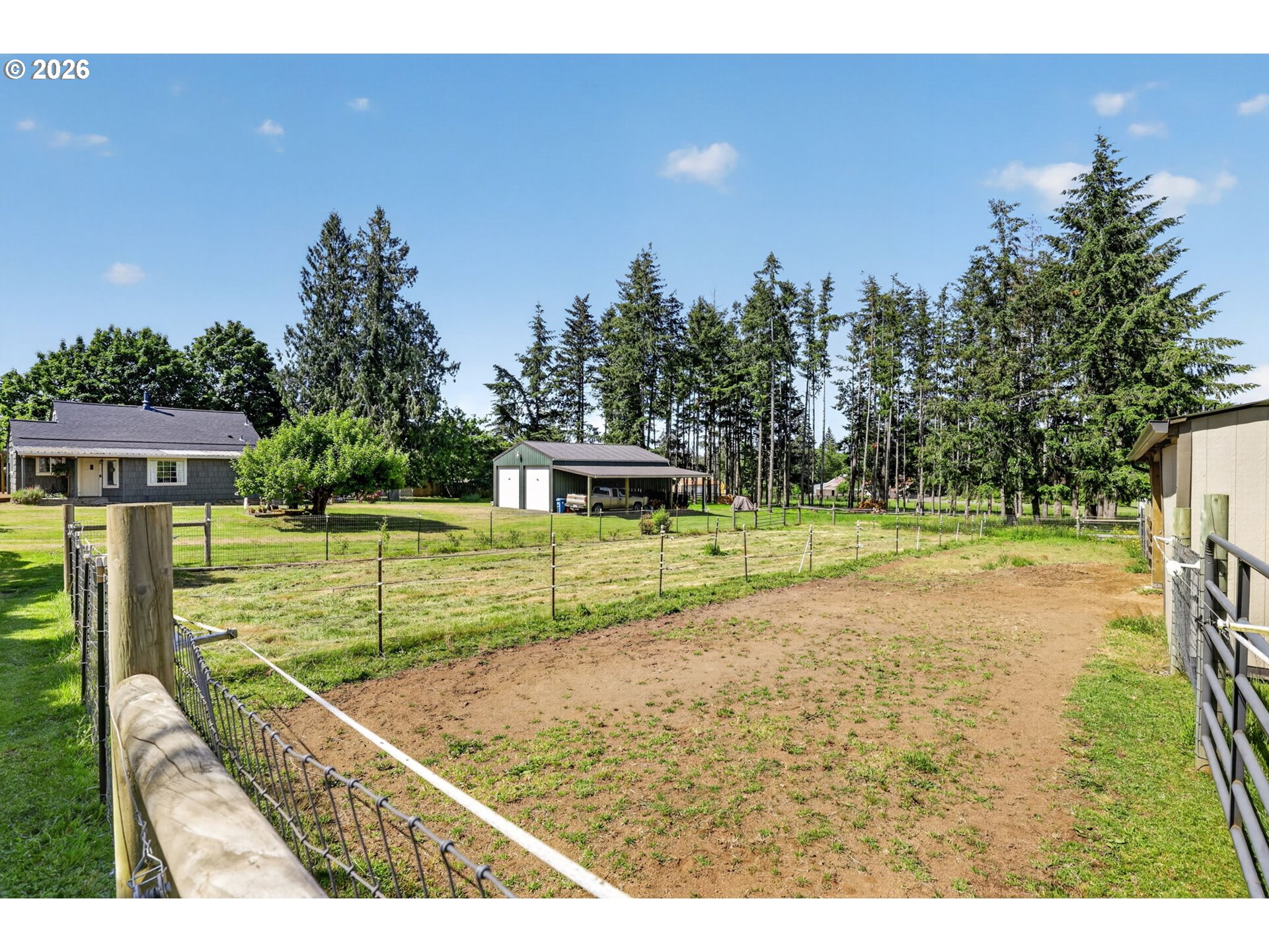 33951 Southeast Coupland Road Estacada, OR 97023 - Photo 39 of 48 a view of a back yard