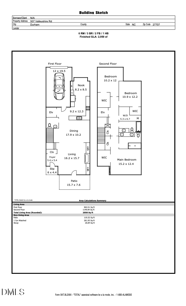 507 Valleyshire Road Durham, NC 27707 - Photo 47 of 47