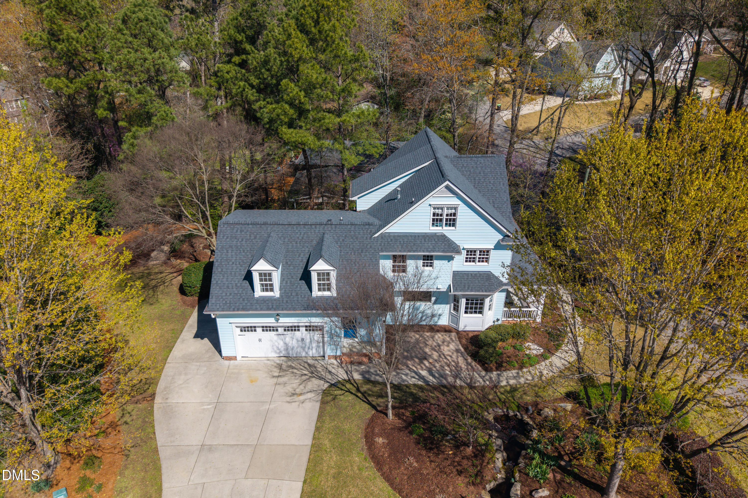 415 Fairview Road Apex, NC 27502 - Photo 42 of 55 43 -415 fairview rd, drone