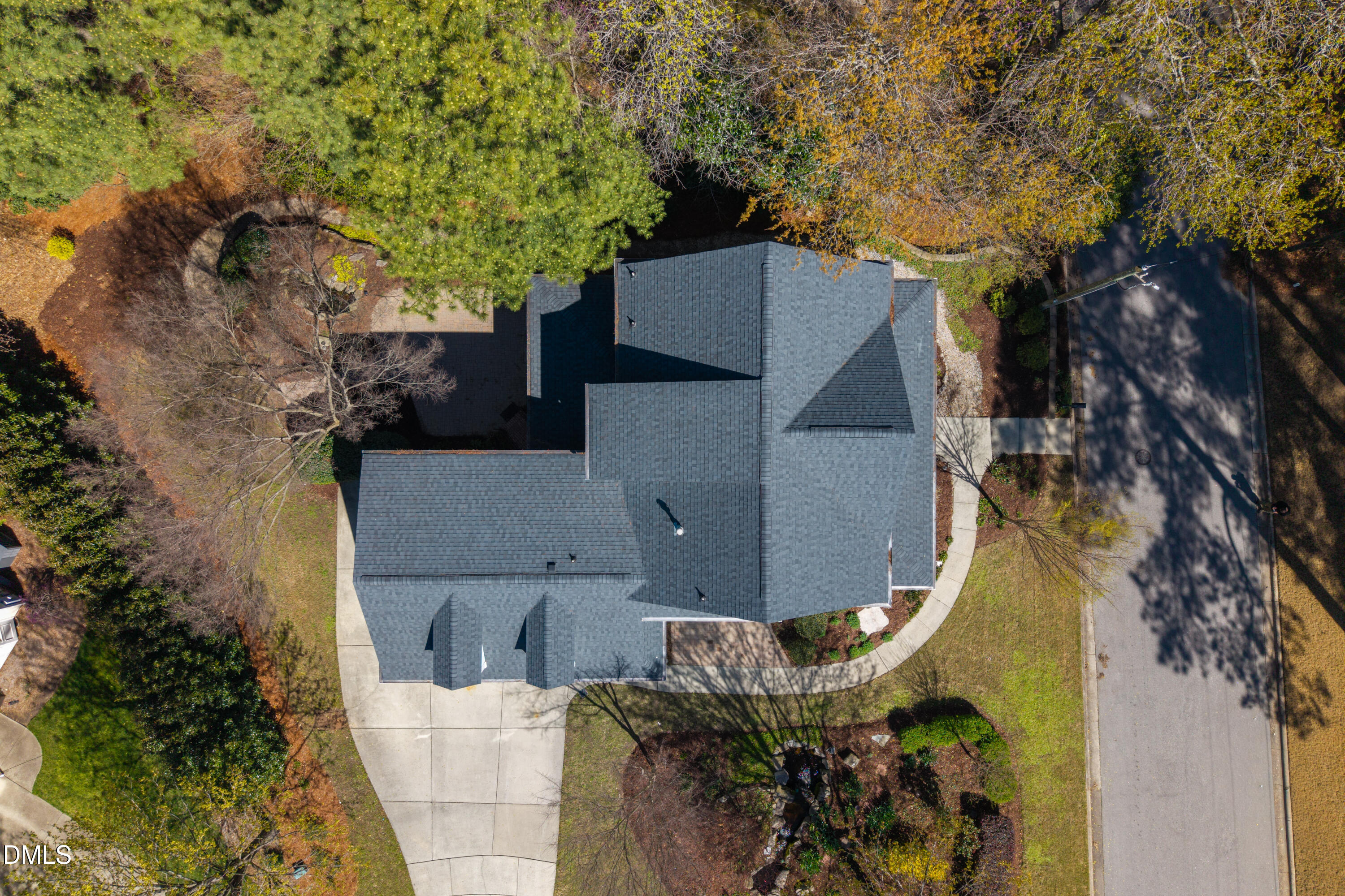 415 Fairview Road Apex, NC 27502 - Photo 44 of 55 46 -415 fairview rd, drone