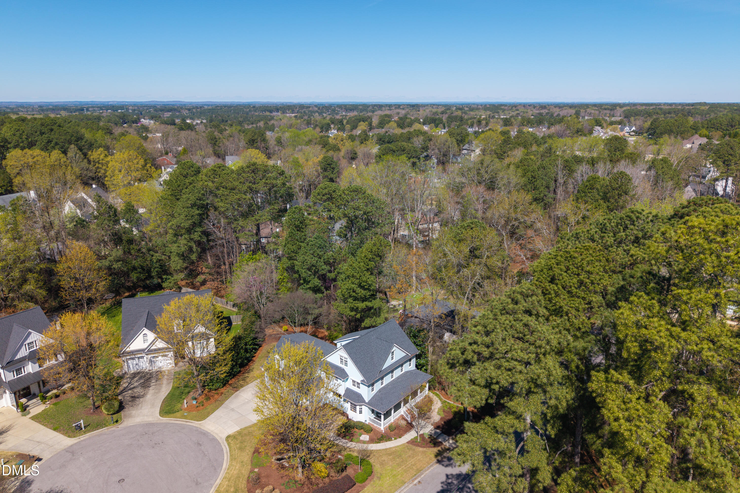 415 Fairview Road Apex, NC 27502 - Photo 45 of 55 47 -415 fairview rd, drone