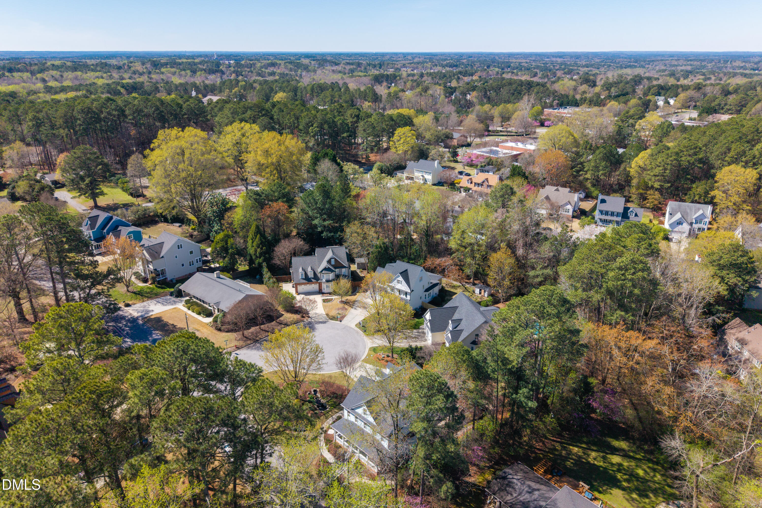 415 Fairview Road Apex, NC 27502 - Photo 46 of 55 48 -415 fairview rd, drone