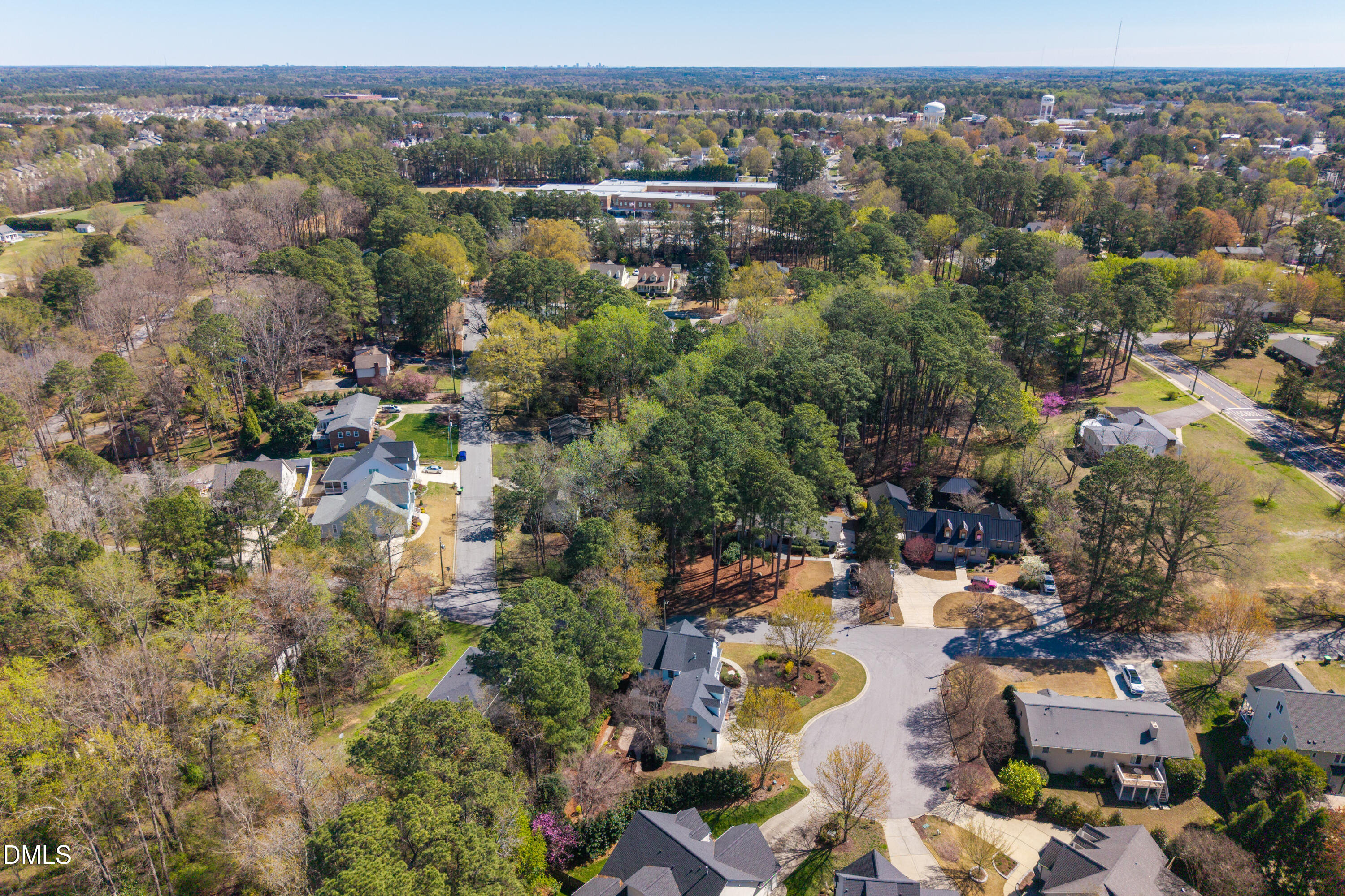 415 Fairview Road Apex, NC 27502 - Photo 47 of 55 49 -415 fairview rd, drone