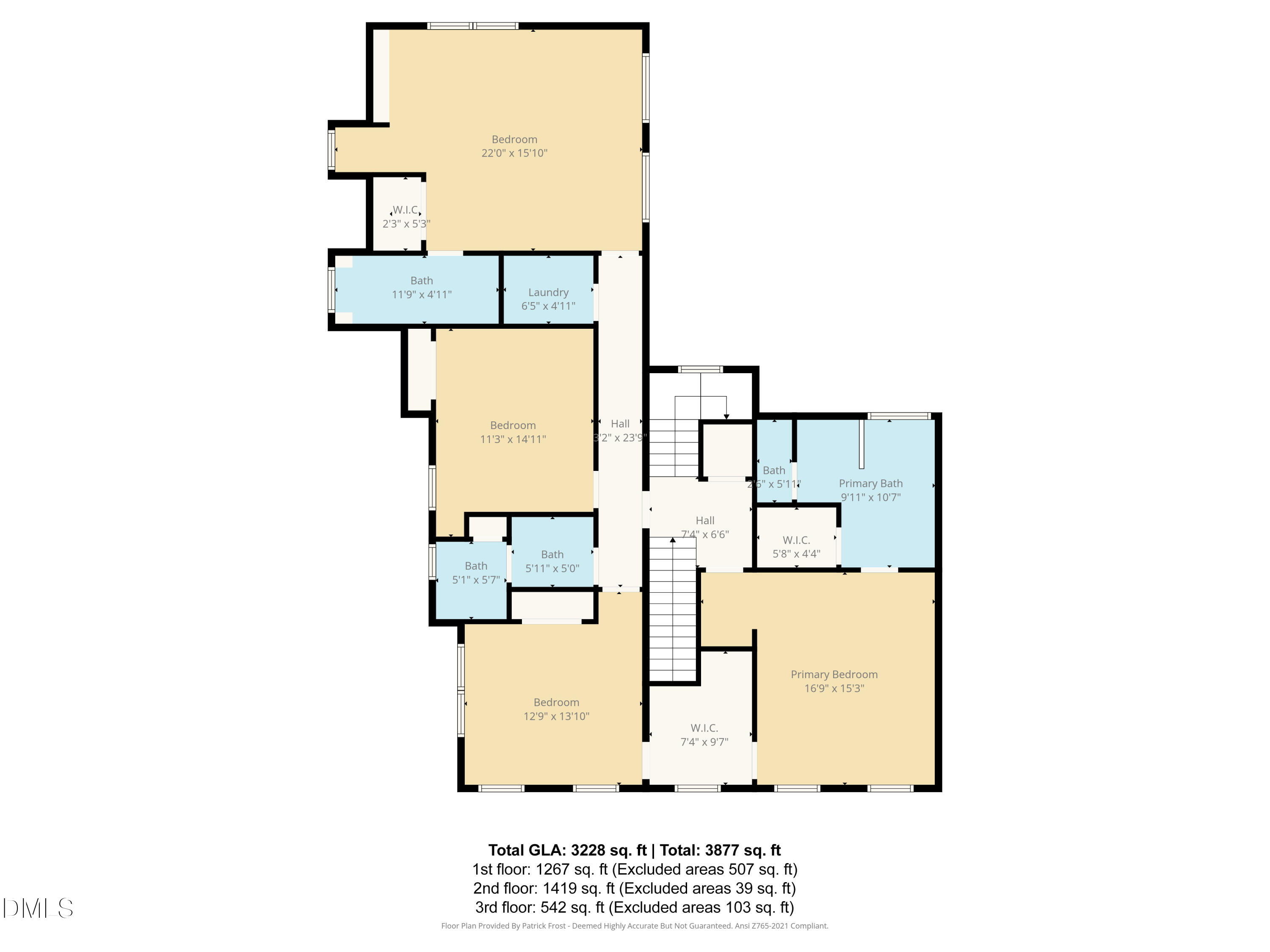 415 Fairview Road Apex, NC 27502 - Photo 49 of 55 2nd_floor_415_fairview_rd