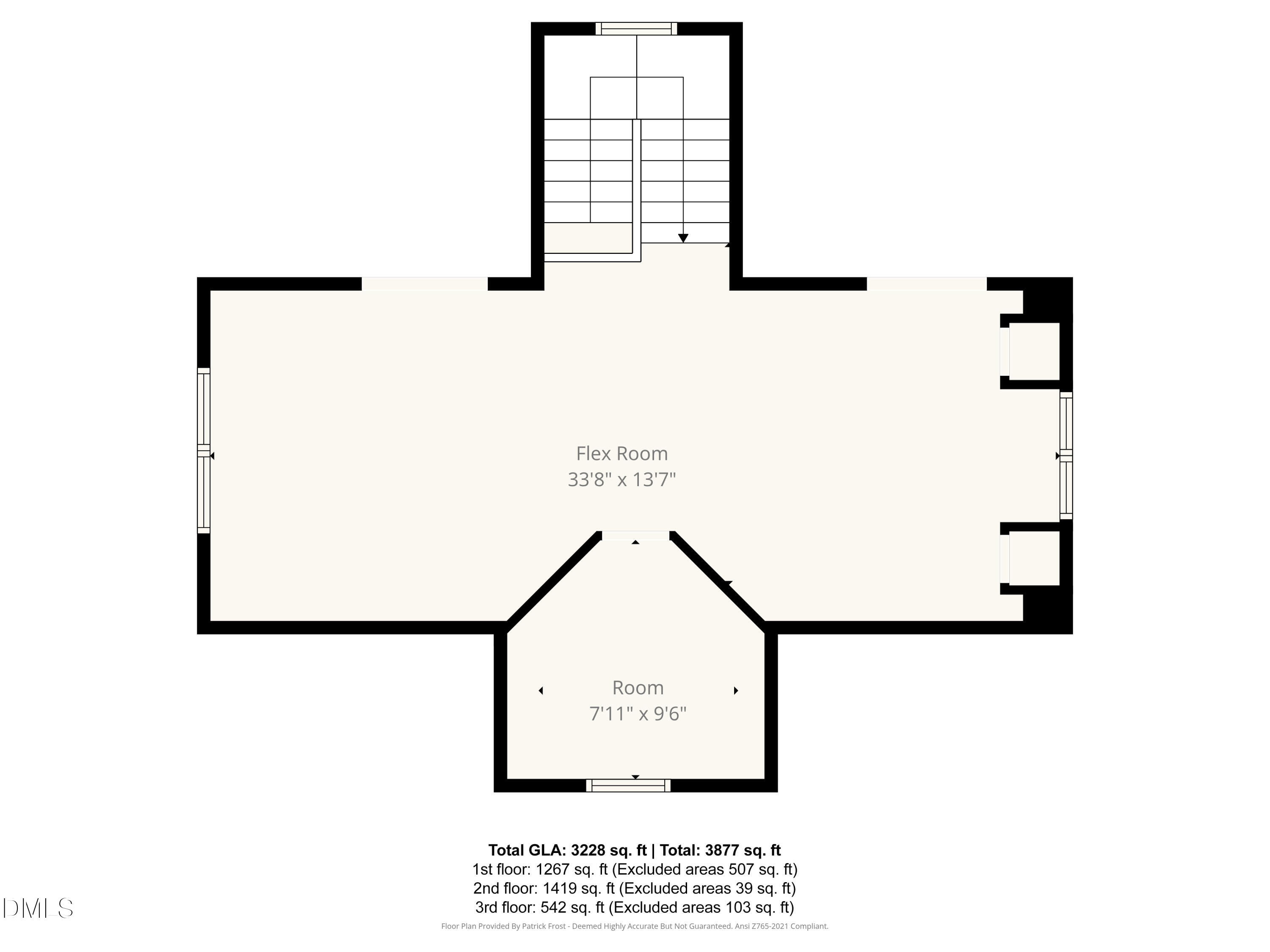 415 Fairview Road Apex, NC 27502 - Photo 50 of 55 3rd_floor_415_fairview_rd