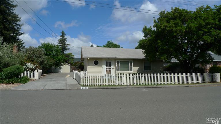 2047 Rogers Way Santa Rosa, CA 95404 - Photo 1 of 1 a view of a house with a fence