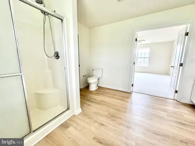 a view of a small space