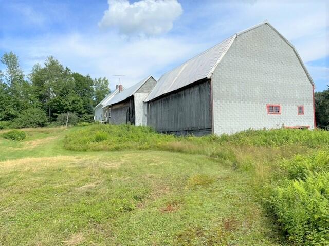 143 Wentworth Road Embden, ME 04958 - Photo 2 of 33 Barn view