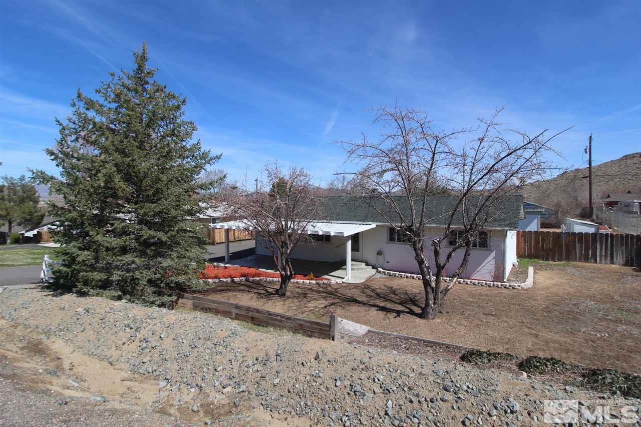 8715 Aquifer Way Reno, NV 89506 - Photo 2 of 18 a view of outdoor space with seating area