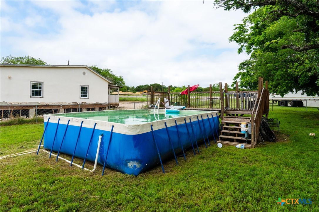 164 County Road 4450 Kempner, TX 76539 - Photo 29 of 44 a view of a backyard with sitting area