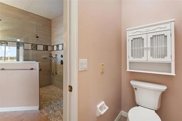 a view of city and mountain