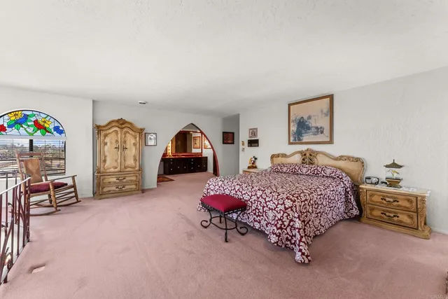 a view of a storage room