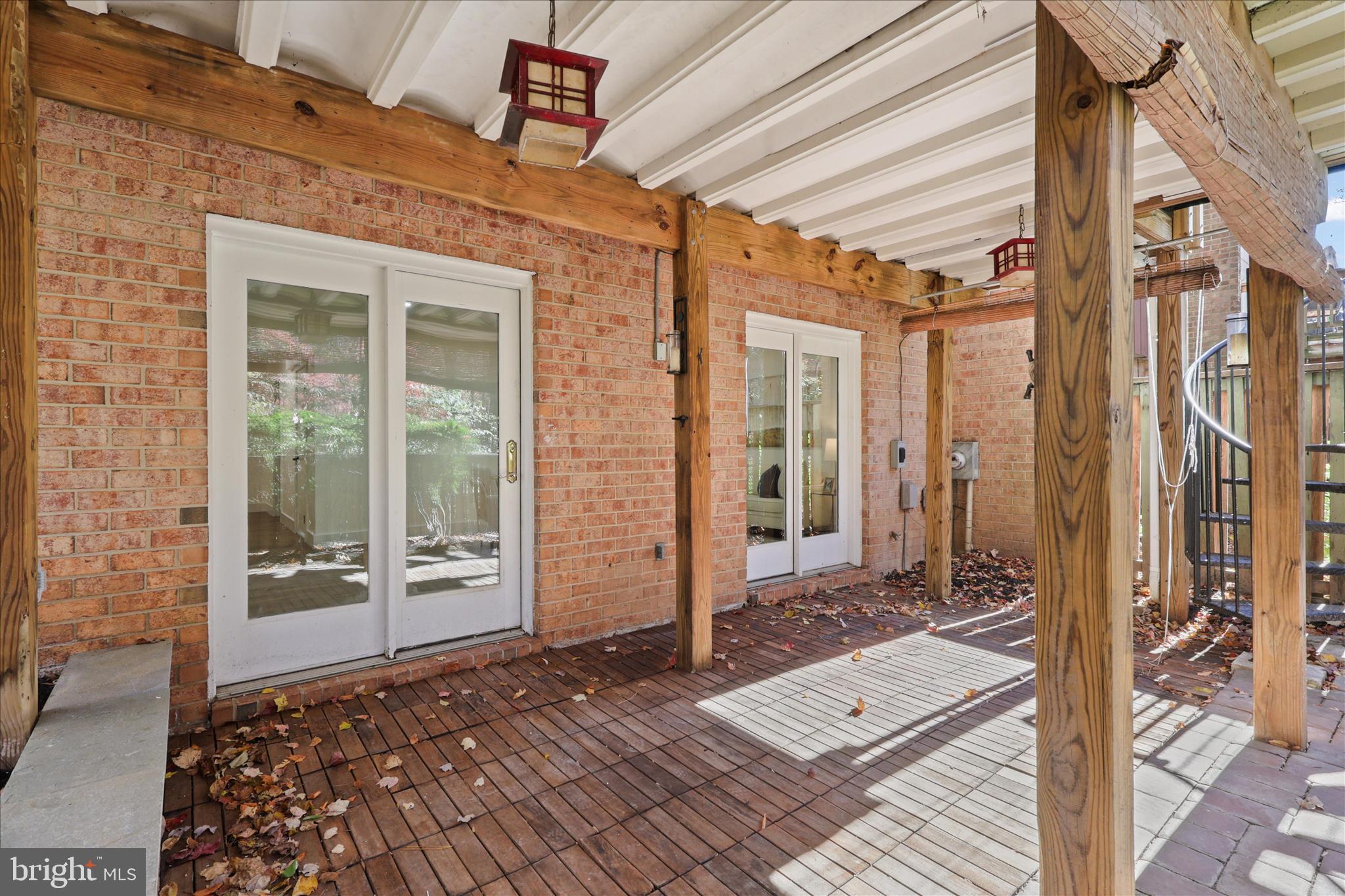 11152 Forest Edge Drive Reston, VA 20190 - Photo 32 of 57 a view of a entryway door