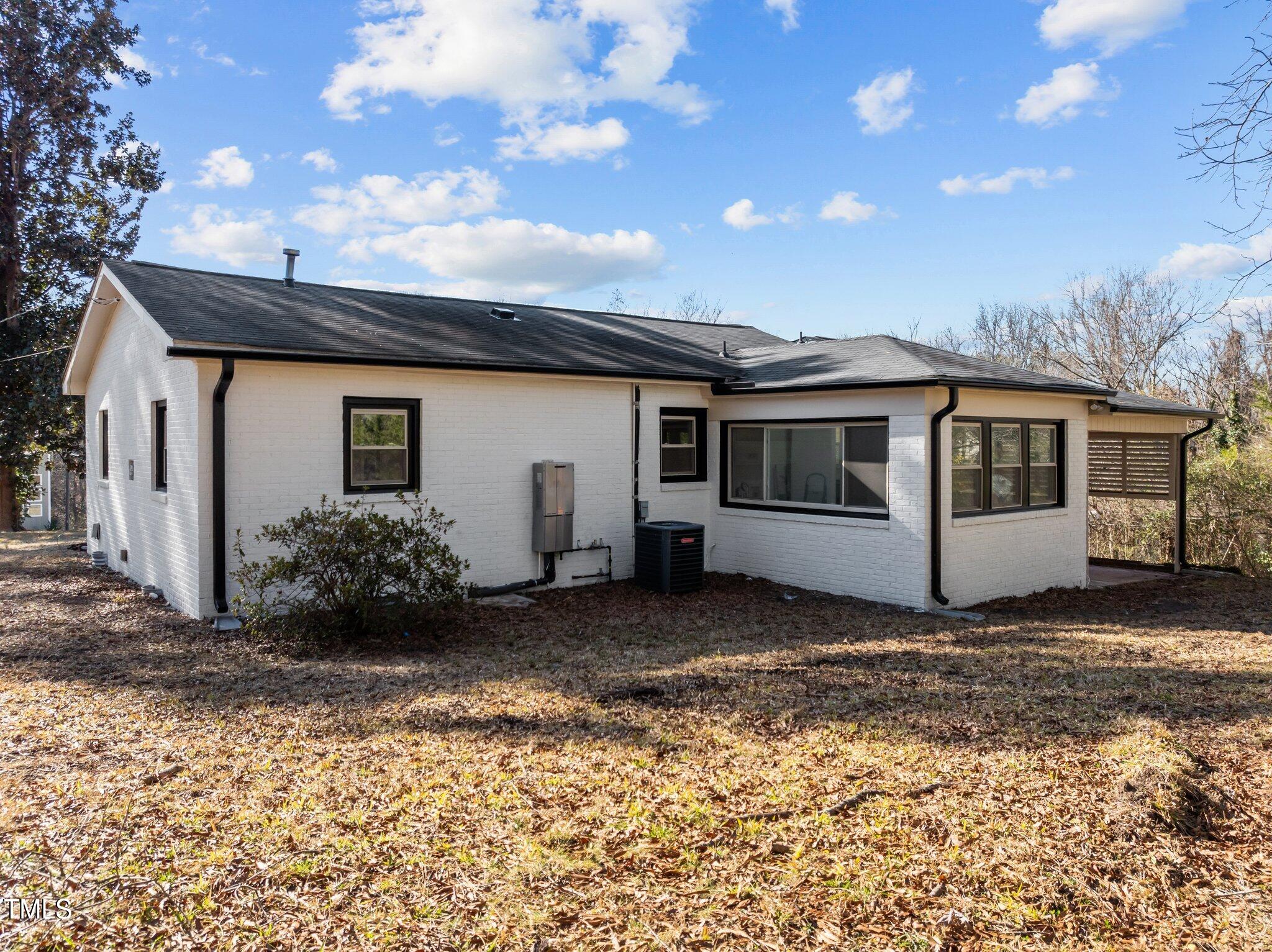 1805 Pritchard Place Durham, NC 27707 - Photo 38 of 46 a view of a house with a garden