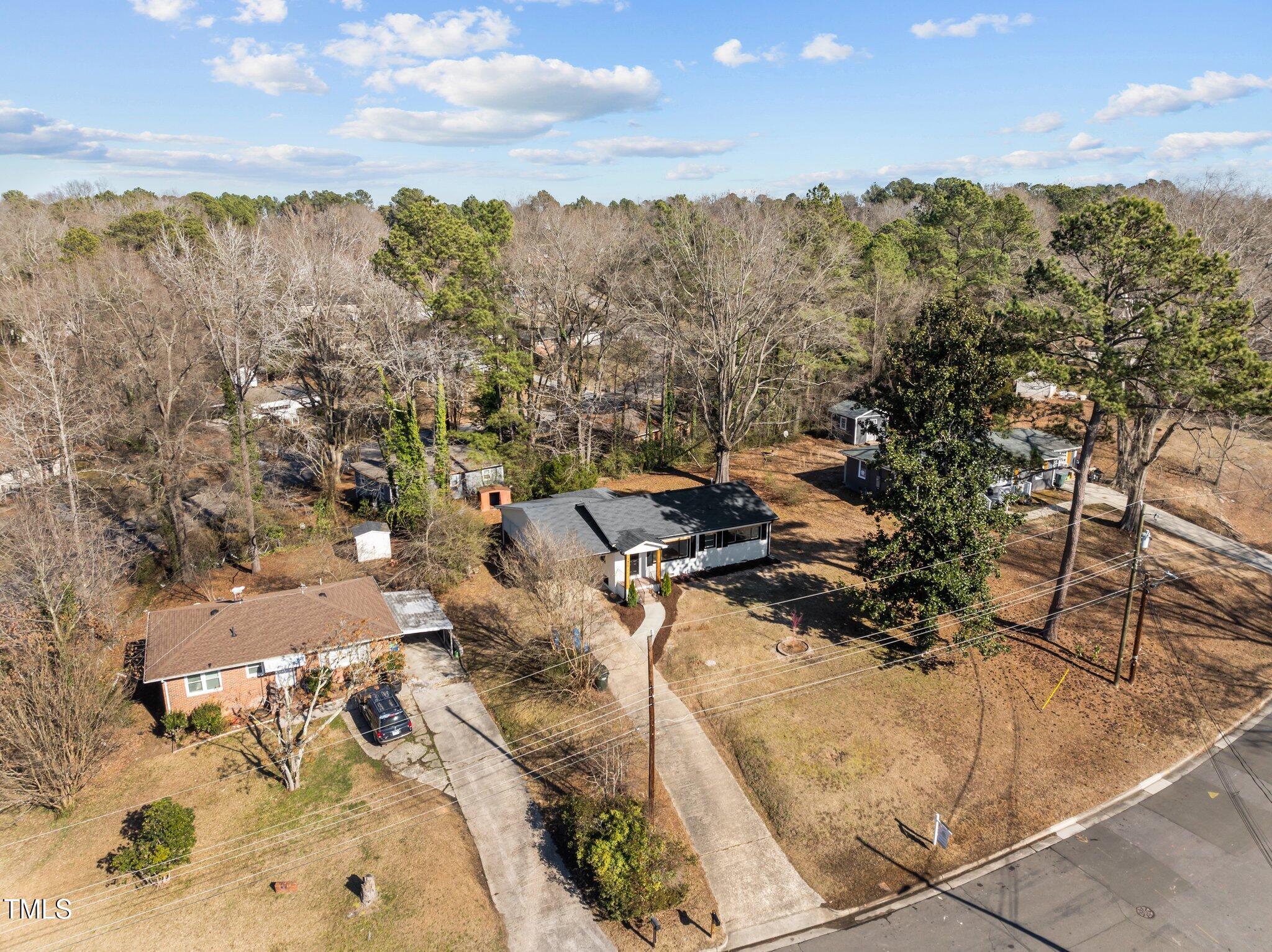 1805 Pritchard Place Durham, NC 27707 - Photo 43 of 46 a view of a city