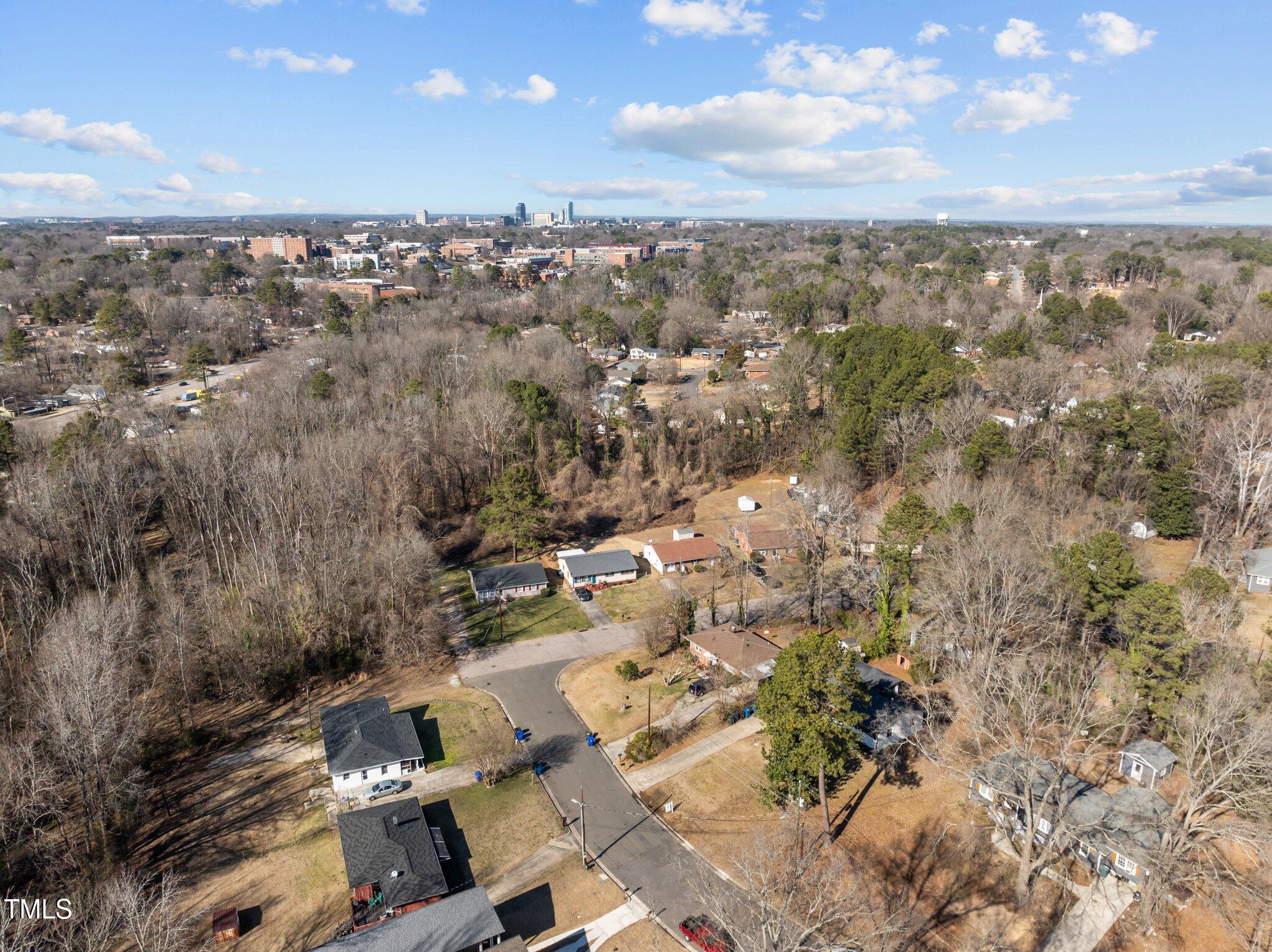 1805 Pritchard Place Durham, NC 27707 - Photo 45 of 46 an aerial view of multiple house