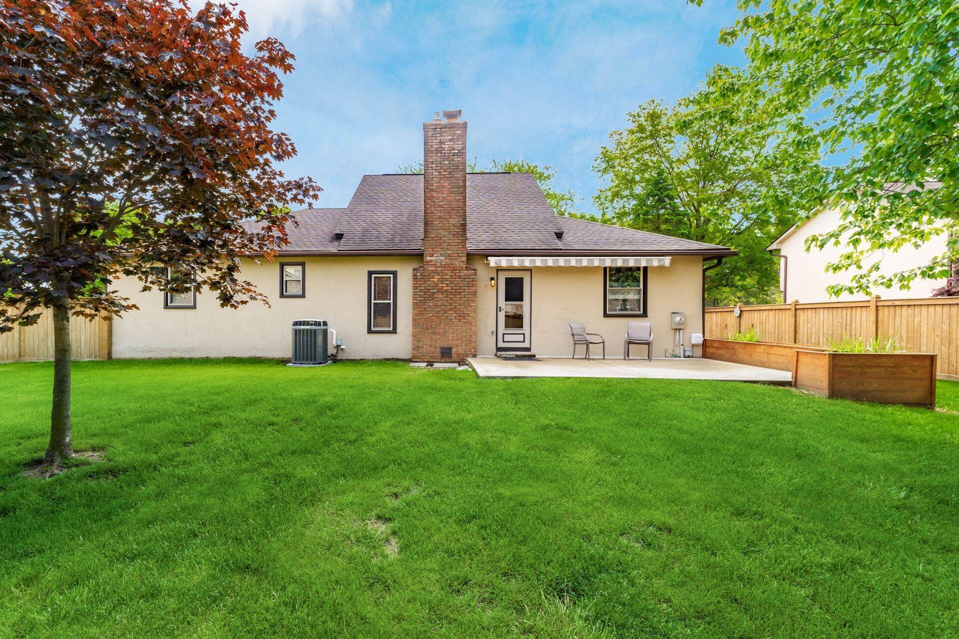631 Brice Road Columbus, OH 43213 - Photo 41 of 45 Back View of Home