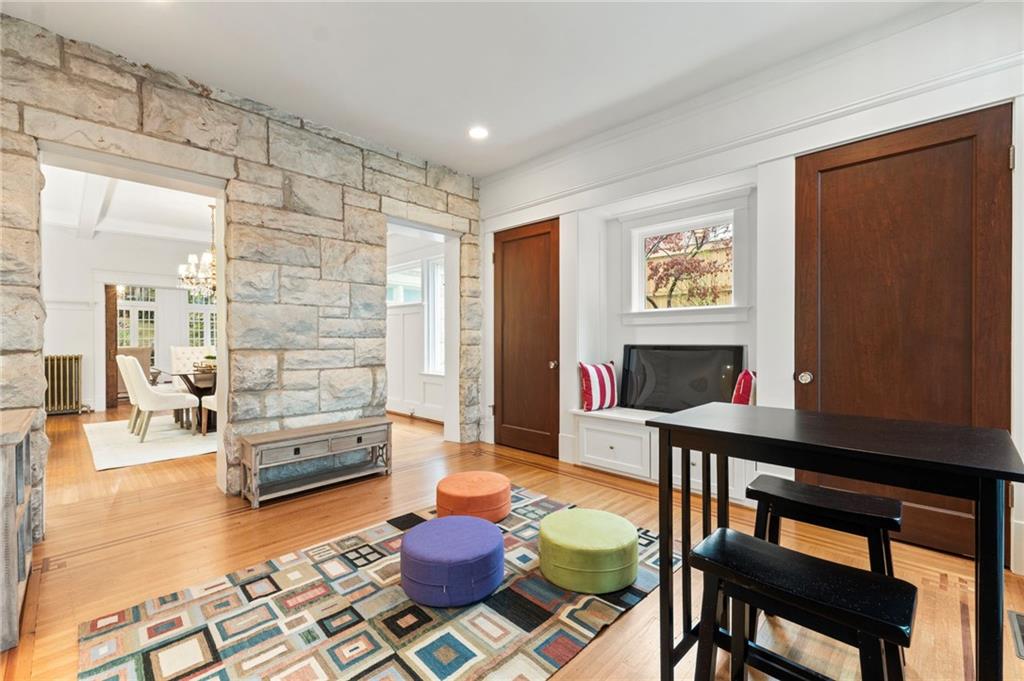 121 17th Street Northeast Atlanta, GA 30309 - Photo 12 of 53 a living room with furniture and a table