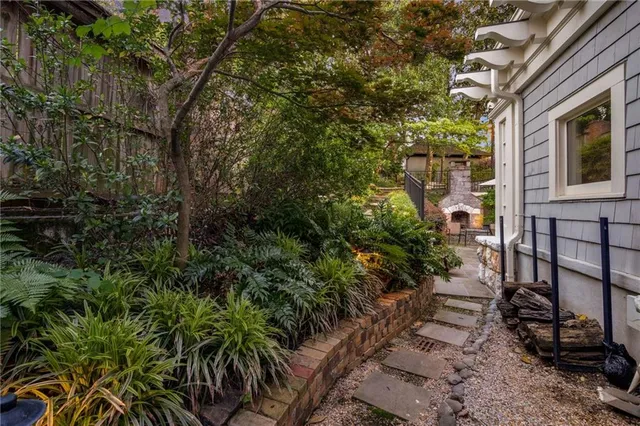 a view of outdoor space yard and patio