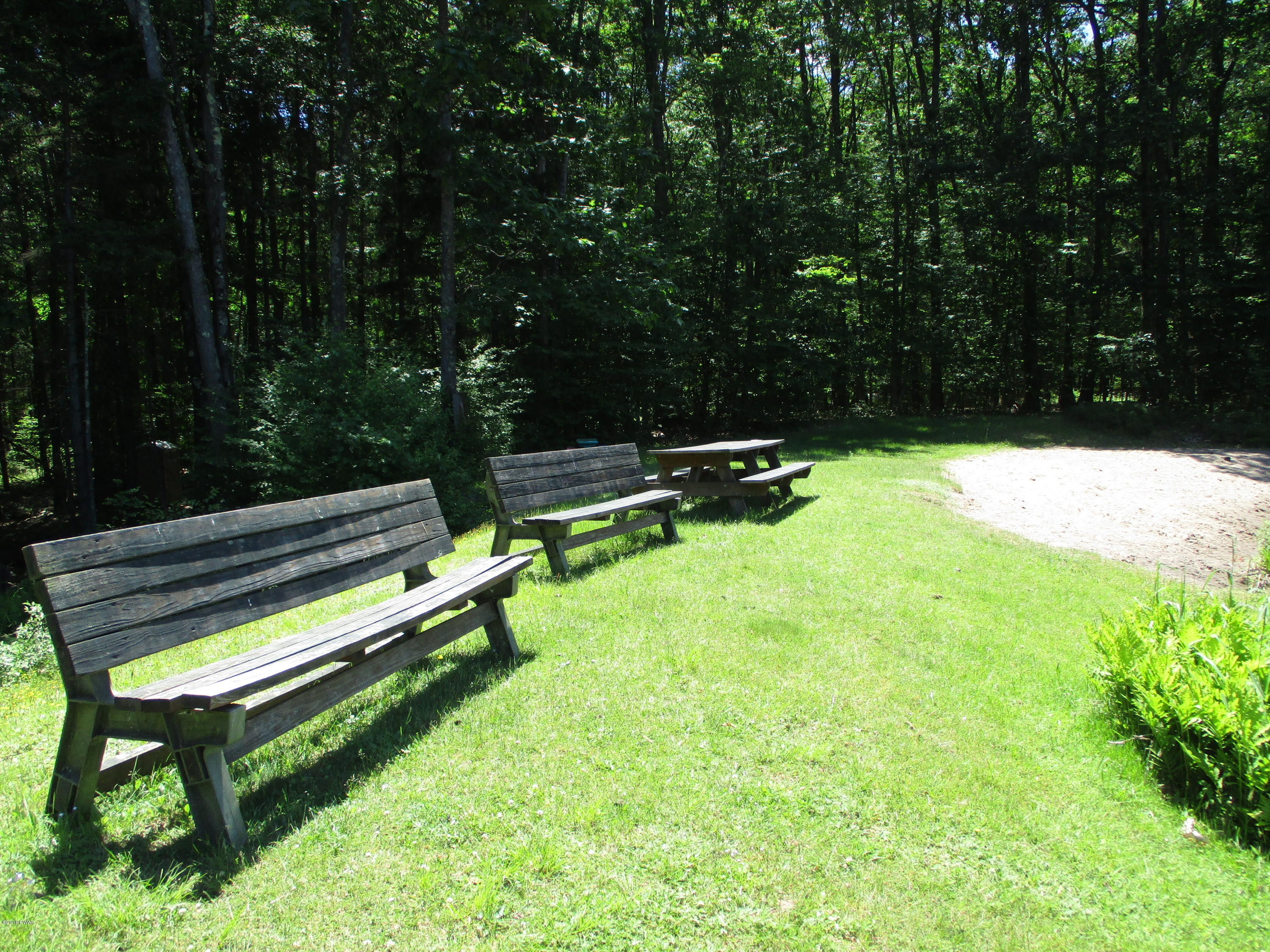 112 Whitney Lake Road Hawley, PA 18428 - Photo 17 of 48 Seating Area at Lake