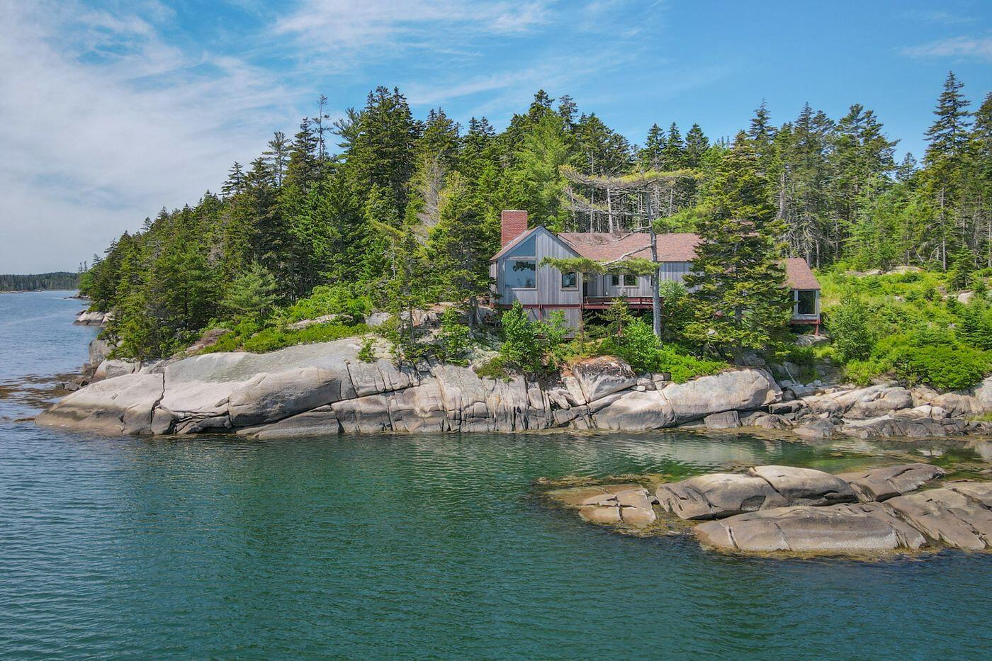 52 Starboard Rock Road Vinalhaven, ME 04863 - Photo 1 of 54 W1-ME2210_37b