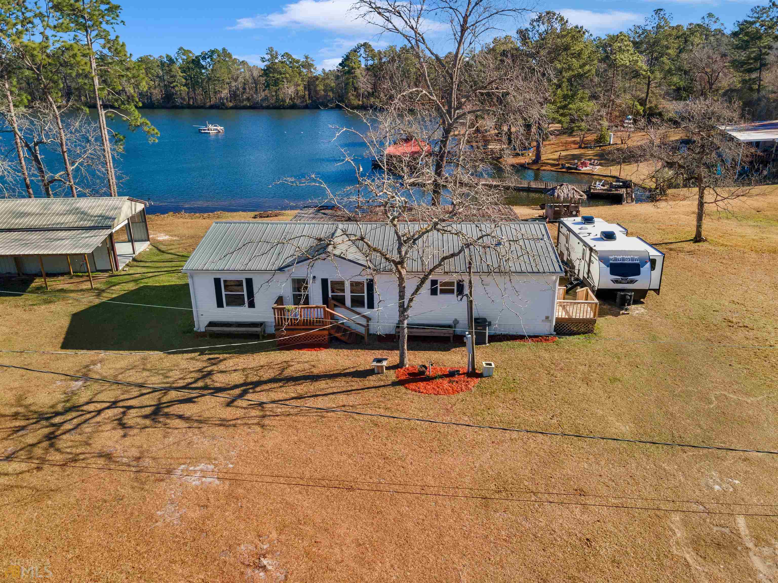46 Ember Road Jesup, GA 31545 - Photo 1 of 1 a view of a house with pool