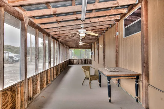 a lamp on the side of the road