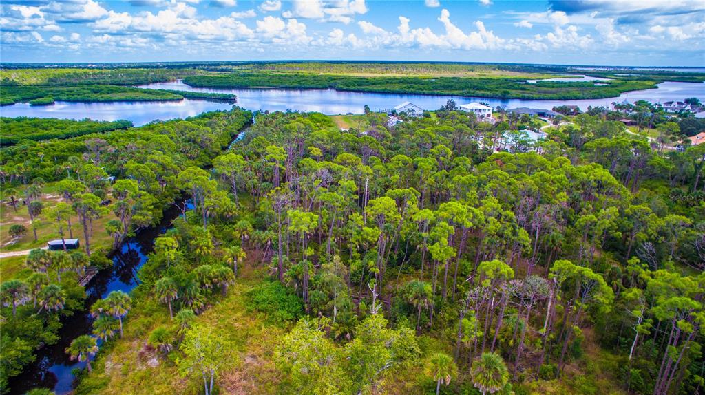 Deer Court Venice, FL 34293 - Photo 14 of 18 a view of outdoor space with swimming pool and green space