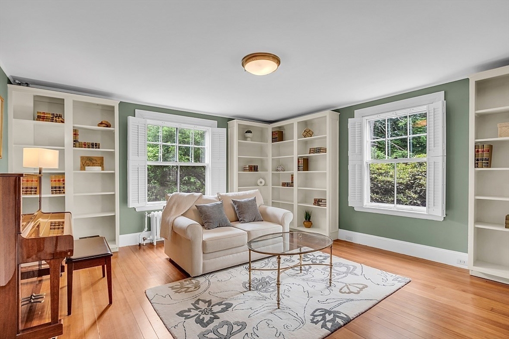 24 Sandy Pond Road Lincoln, MA 01773 - Photo 12 of 42 a living room with furniture and a window