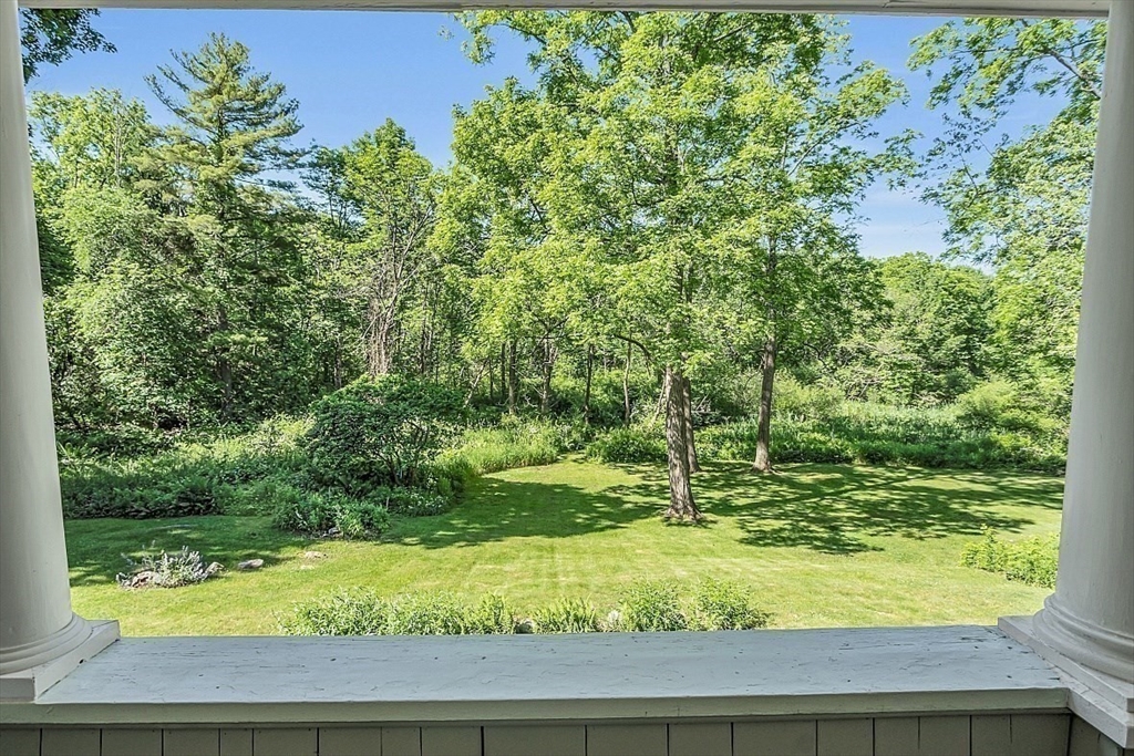24 Sandy Pond Road Lincoln, MA 01773 - Photo 9 of 42 a view of a garden with an outdoor space