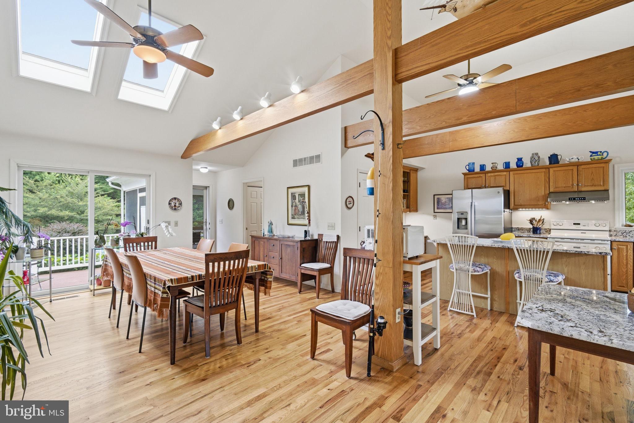 25124 East Kentfield Road Worton, MD 21678 - Photo 11 of 35 Dining & kitchen