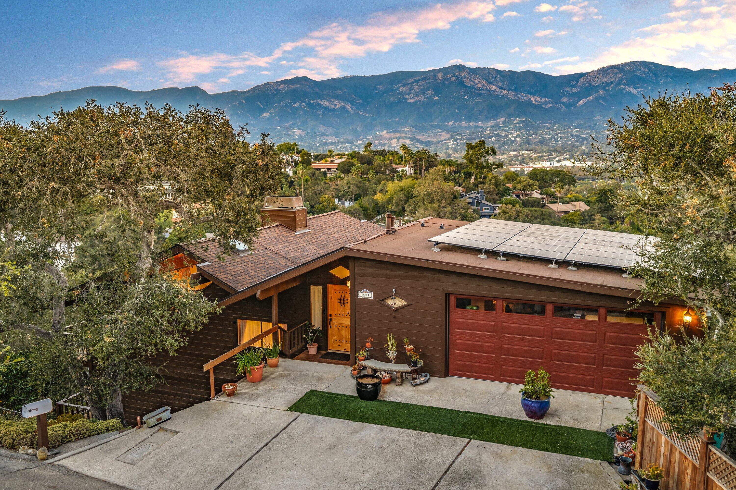 1401 La Cima Road Santa Barbara, CA 93101 - Photo 1 of 56 1401 La Cima Rd - Front Exterior