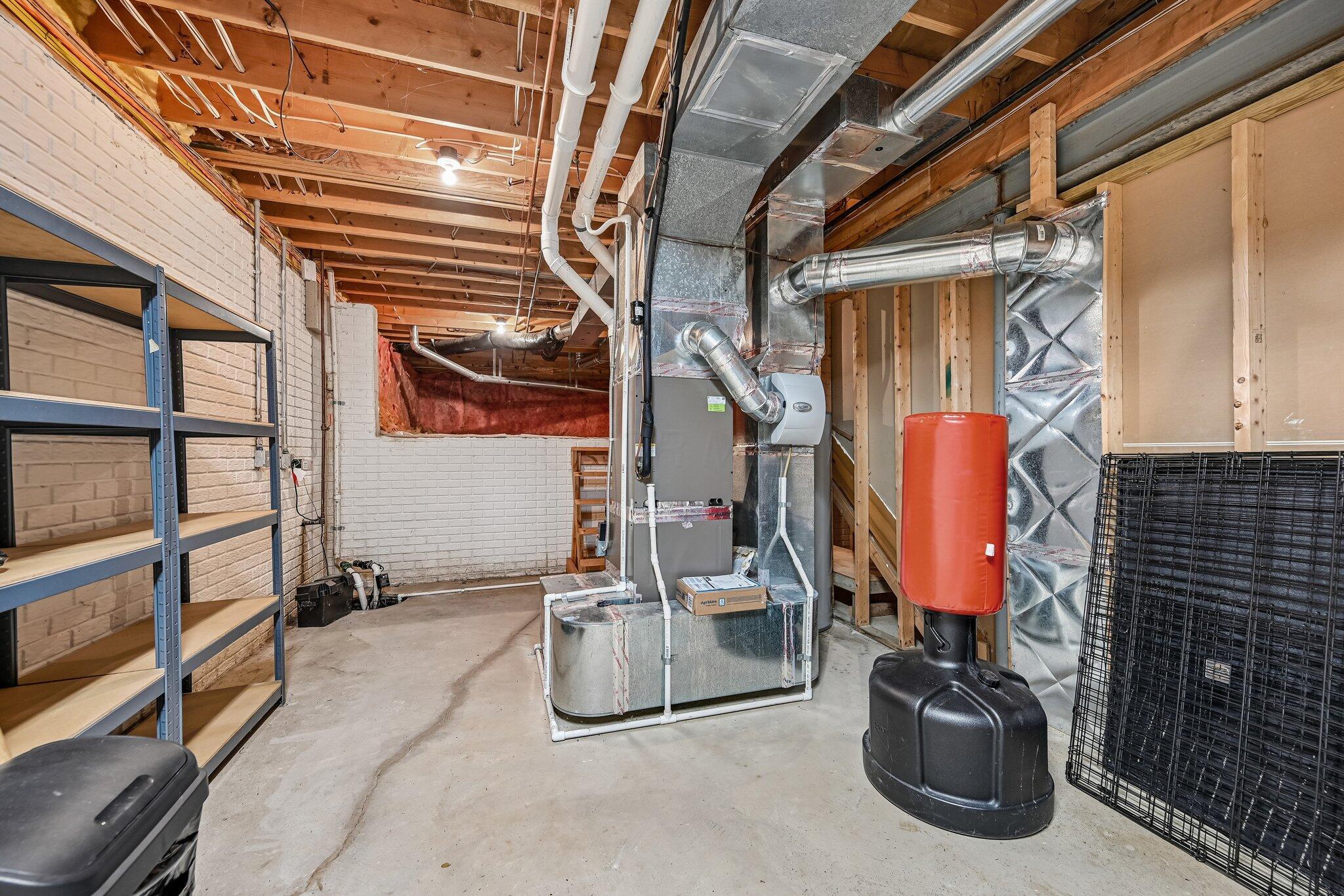 8310 Dublin Road Delaware, OH 43015 - Photo 36 of 62 Mechanicals and Crawl Space