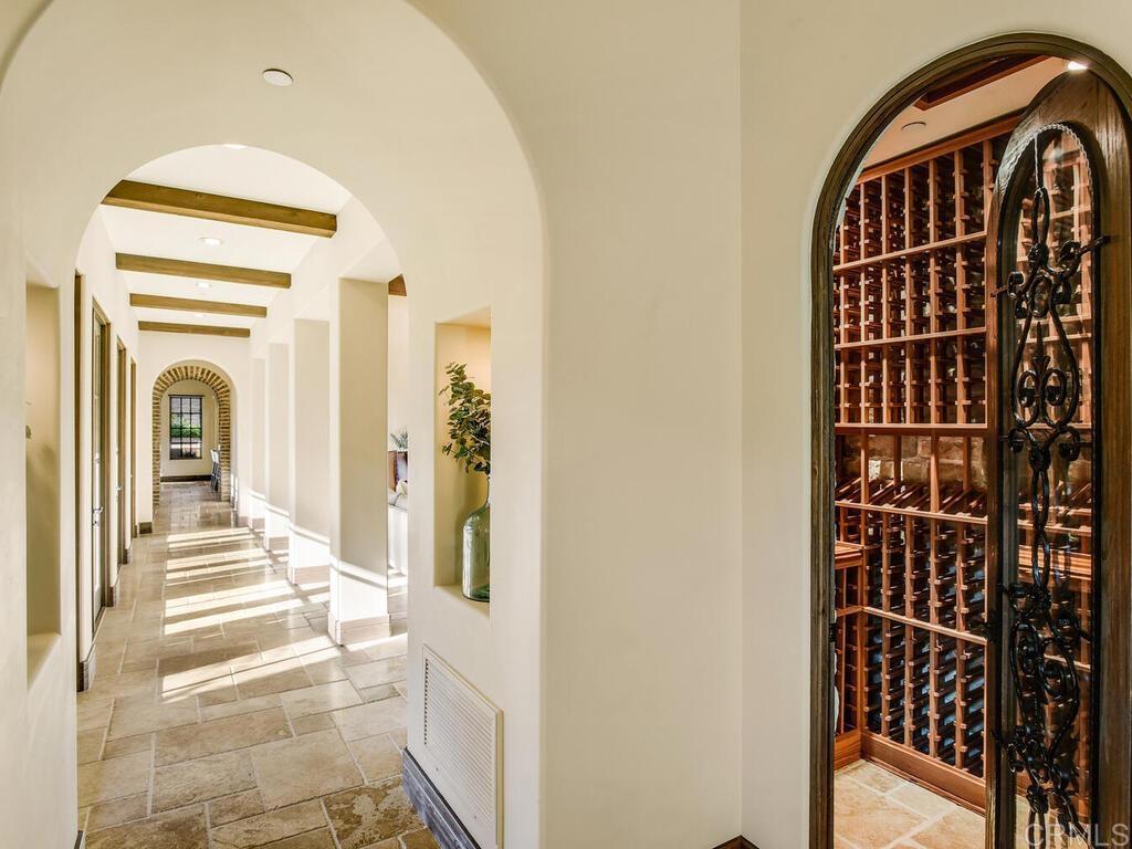 4272 Via Ravello Rancho Santa Fe, CA 92091 - Photo 7 of 38 a view of front door with wooden floor