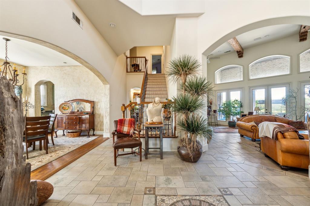 868 English Road Rockwall, TX 75032 - Photo 11 of 37 a living room with furniture and a large window
