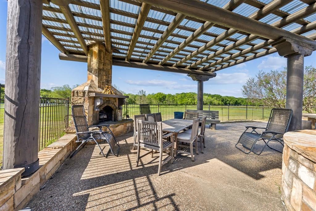 868 English Road Rockwall, TX 75032 - Photo 27 of 37 a view of yard with patio