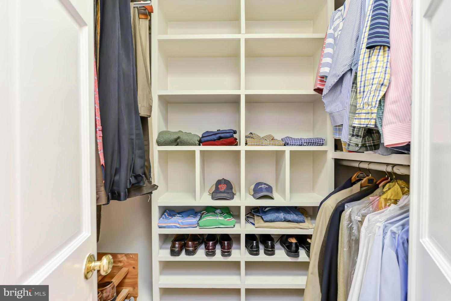 1406 Ruffner Road Alexandria, VA 22302 - Photo 22 of 30 2nd Master custom walk-in closet