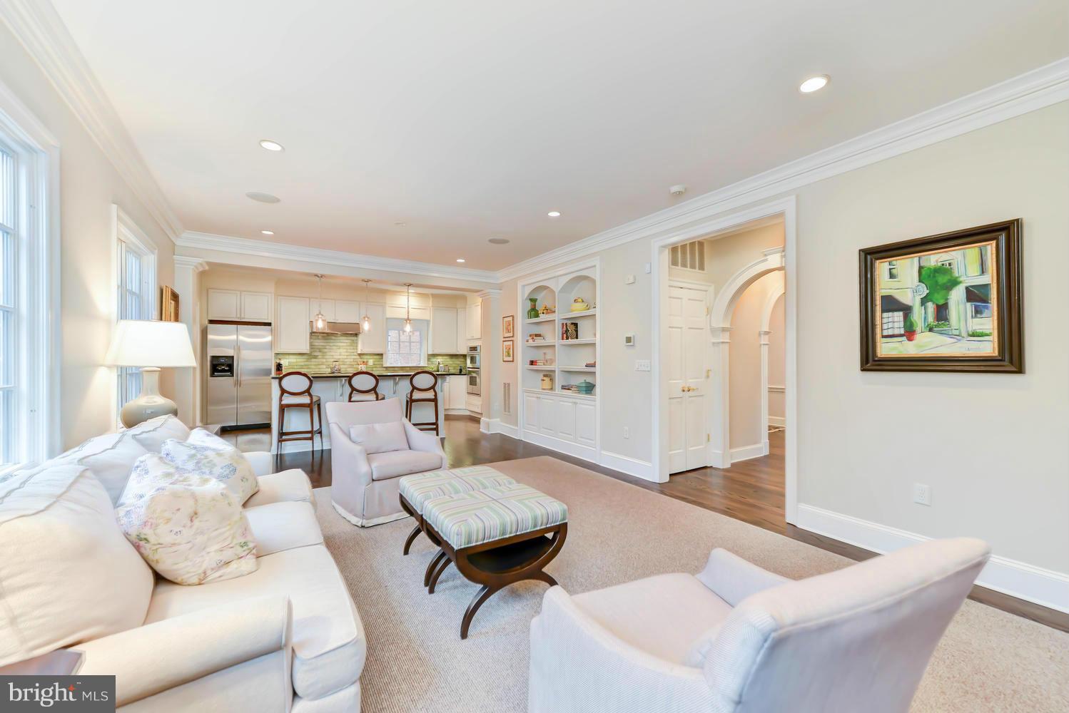 1406 Ruffner Road Alexandria, VA 22302 - Photo 4 of 30 Family Room located off the kitchen
