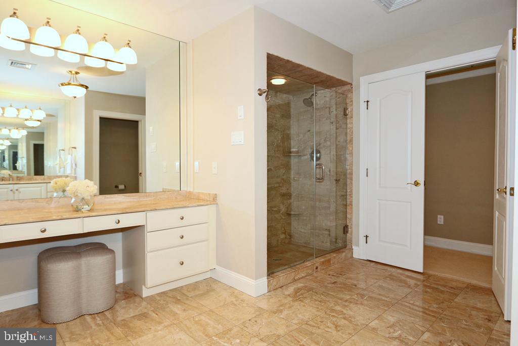 618 Newtown Road Villanova, PA 19085 - Photo 28 of 62 master bath (hers)