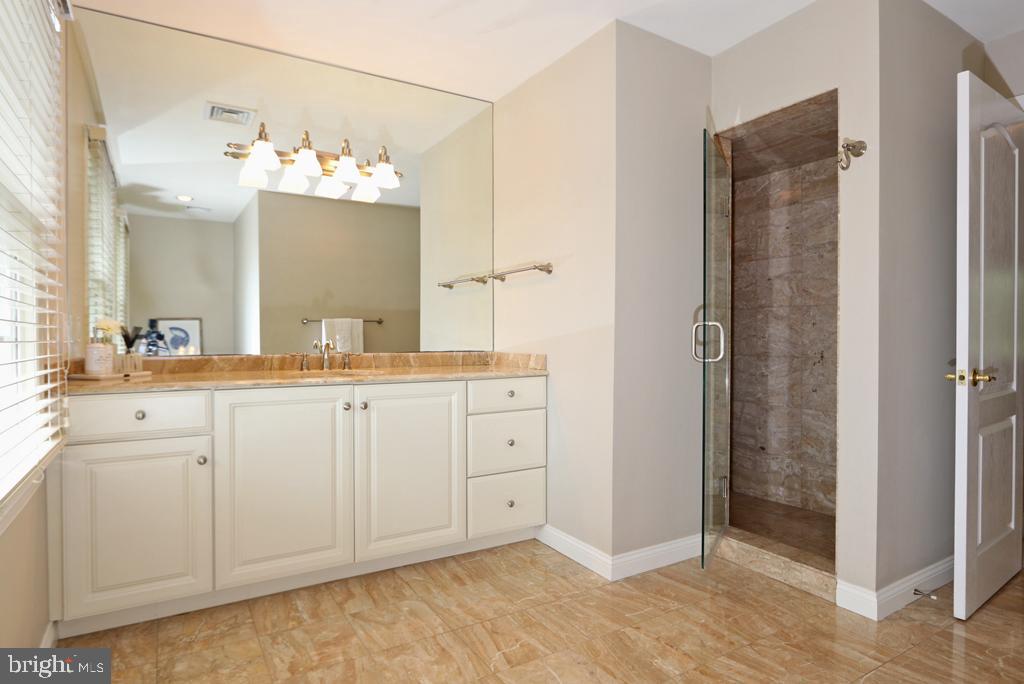618 Newtown Road Villanova, PA 19085 - Photo 31 of 62 master bath (his)