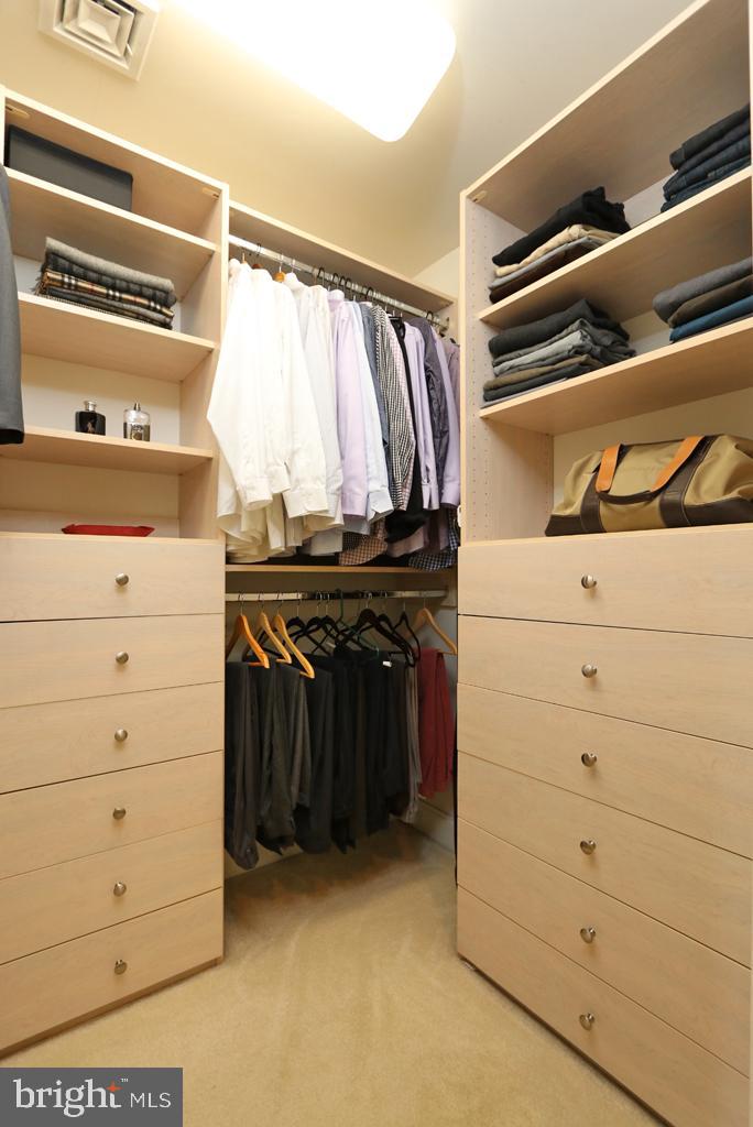 618 Newtown Road Villanova, PA 19085 - Photo 33 of 62 master closet (his)