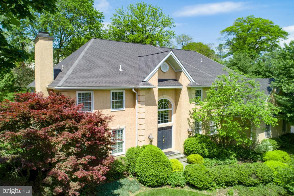 618 Newtown Road Villanova, PA 19085 - Photo 42 of 62 drone front