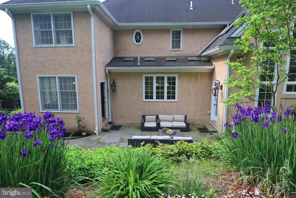 618 Newtown Road Villanova, PA 19085 - Photo 46 of 62 exterior rear