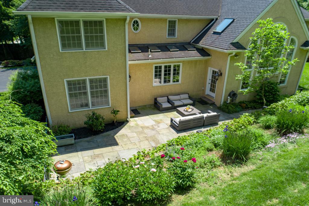 618 Newtown Road Villanova, PA 19085 - Photo 49 of 62 back patio