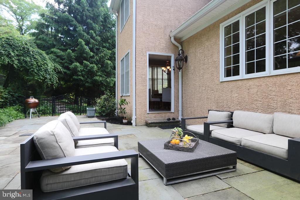 618 Newtown Road Villanova, PA 19085 - Photo 50 of 62 back patio