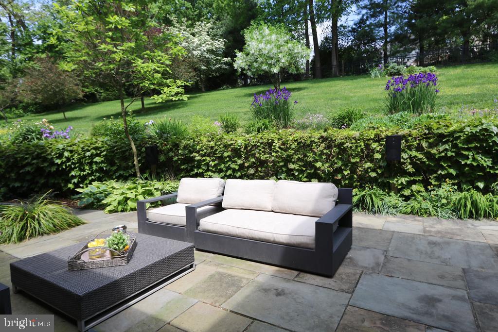 618 Newtown Road Villanova, PA 19085 - Photo 51 of 62 view from patio